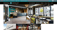 Desktop Screenshot of centralhotellet.info